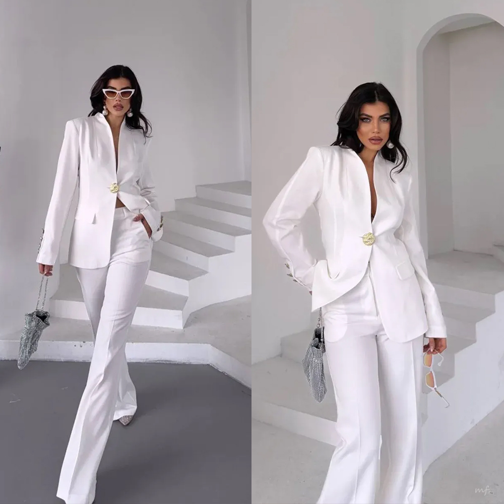 Women Formal Wear Outfits - تخصيص أزياء المرأة الزفاف السراويل الدعاوى