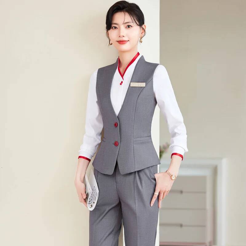 Women Formal Wear Outfits - حجم كبير 5XL السراويل الرسمية أنماط