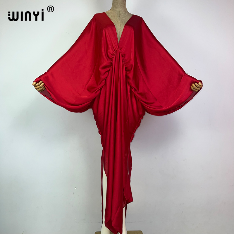 Young Women'S Formal Wear - ملابس سباحة أنيقة أحادية اللون من