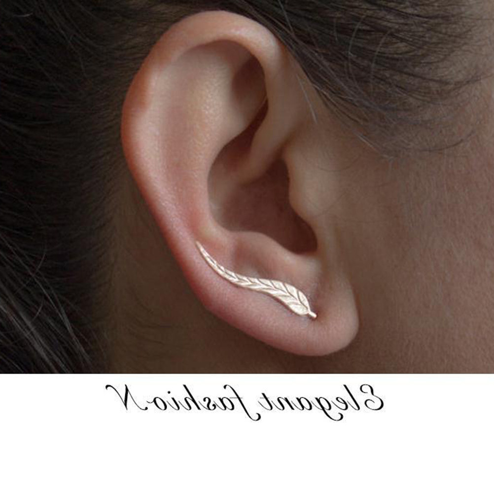 Formal Wear Jewelry For Women - زوج واحد من أقراط الأذن بتصميم