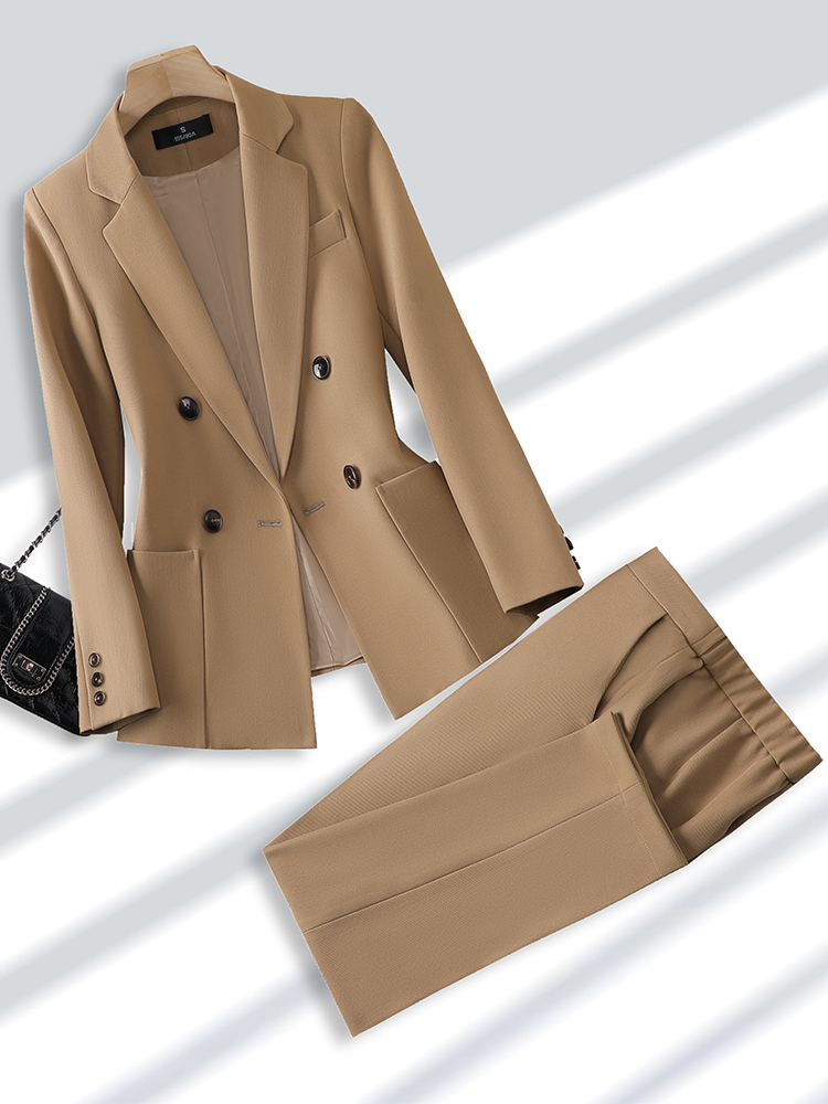 Women Formal Wear Business - بليزر وبنطال يناسب المرأة ، بدلة