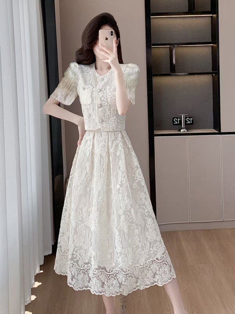 Young Women'S Formal Wear - فستان نسائي صيفي جديد 2026 بتصميم
