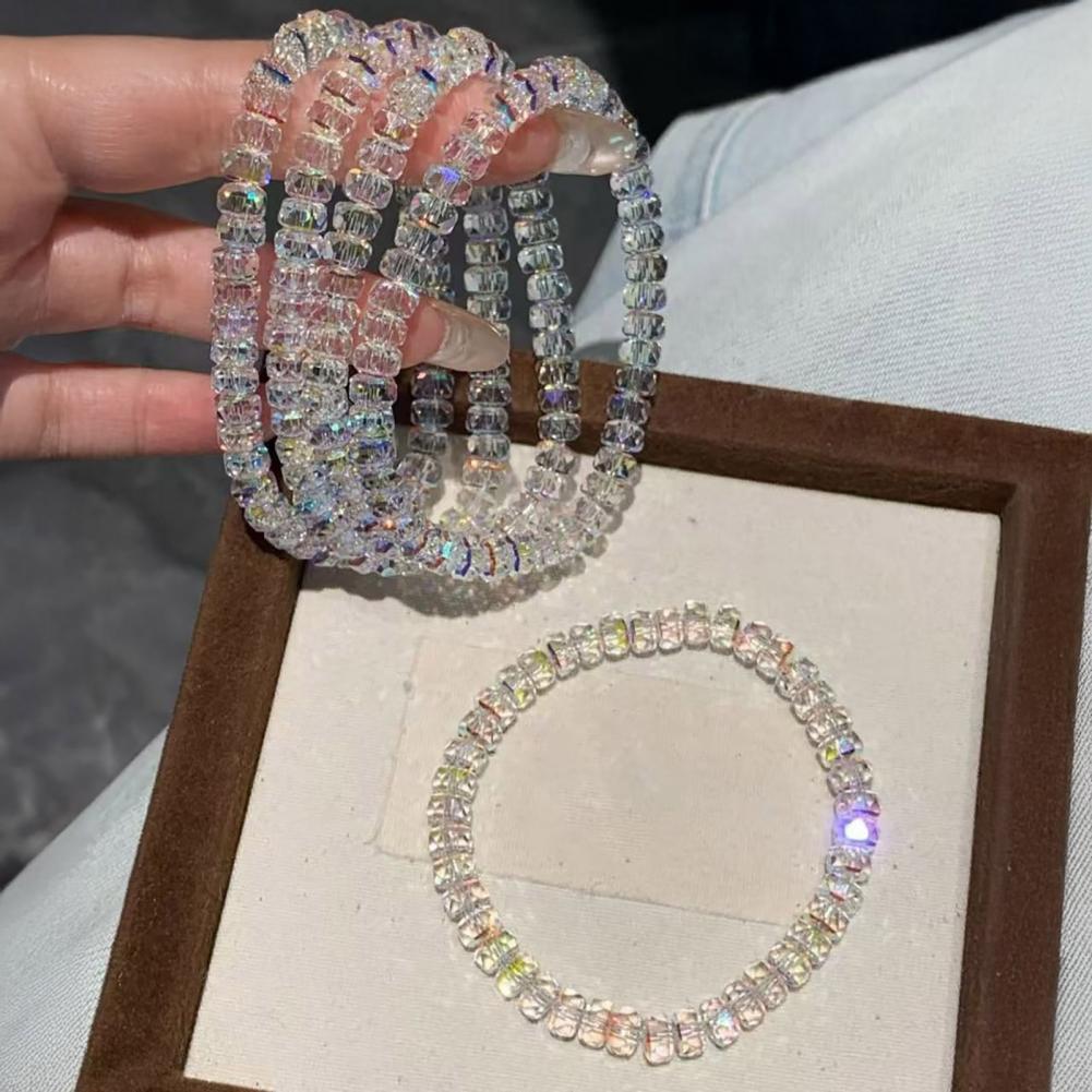 سوار نسائي من الكريستال الاصطن - مراجعة Formal Wear Jewelry For Women وسعره