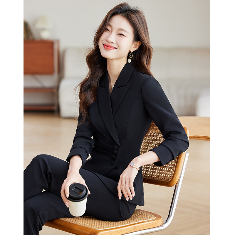 بدلة عمل نسائية بيضاء، ملابس ر - مراجعة Women Formal Wear Business وسعره