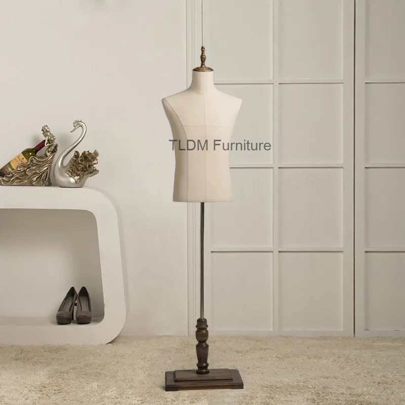 مانيكان نصفي للرجال مغطى بقماش - مراجعة Women Formal Wear Shop وسعره