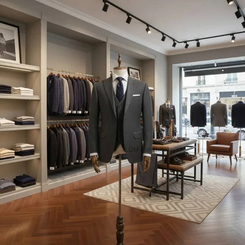 مانيكان نصفي للرجال مغطى بقماش - مراجعة Women Formal Wear Shop وسعره