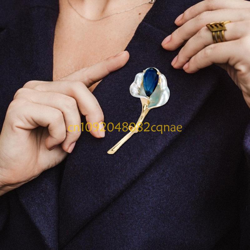 دبوس لامع رقيق وملمس من أحجار  - مراجعة Formal Wear Jewelry For Women وسعره