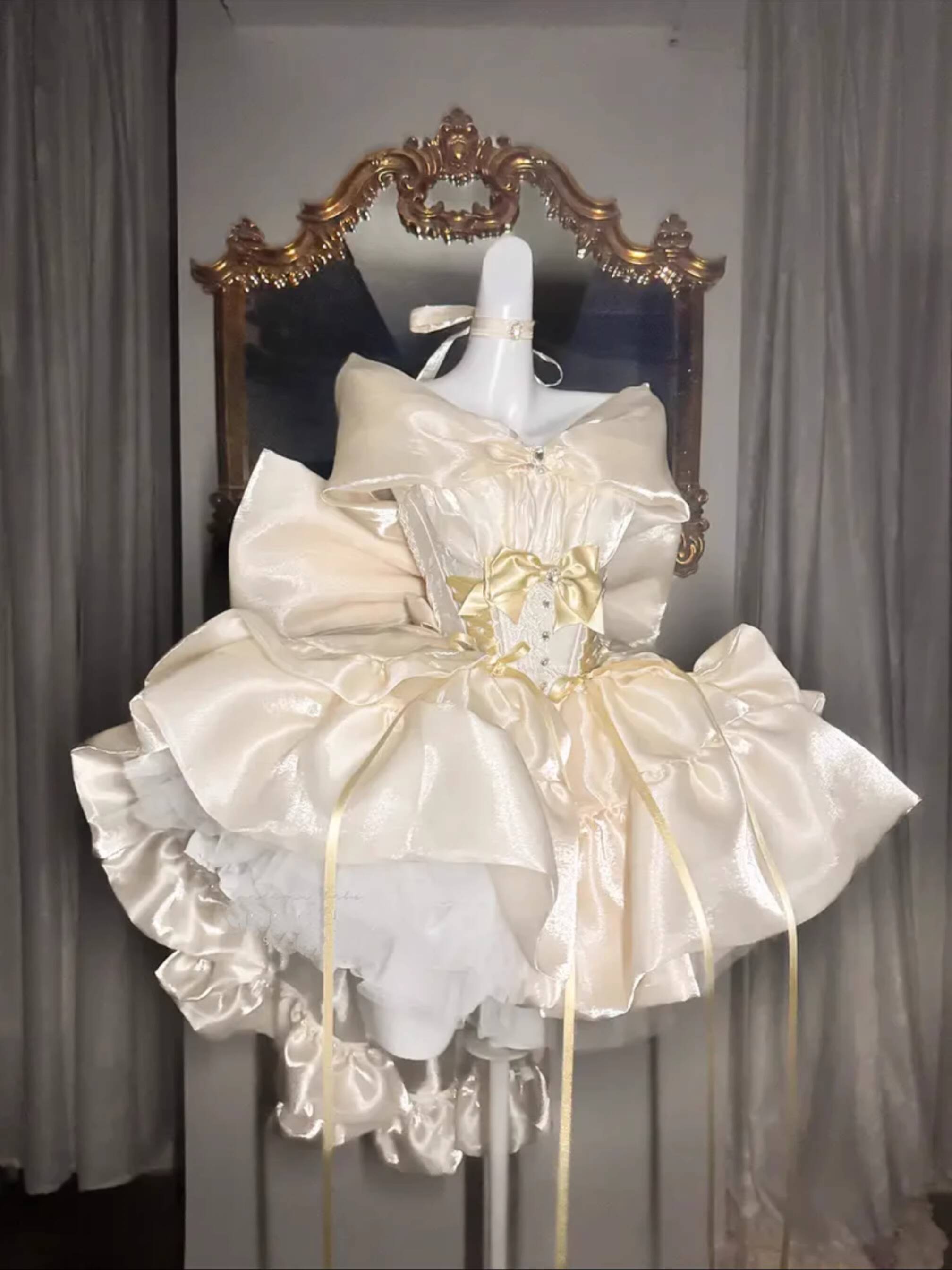 فستان جديد لحفلات أعياد الميلا - مراجعة Women Luxury Formal Wear وسعره