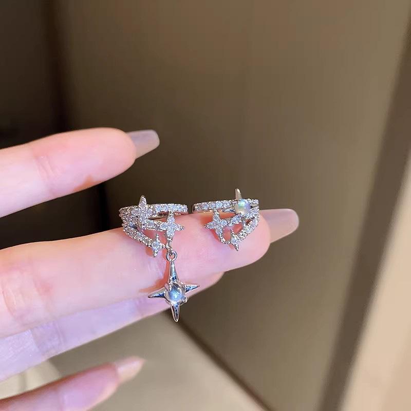 أقراط زركون أنيقة بدون ثقب، زو - مراجعة Formal Wear Jewelry For Women وسعره