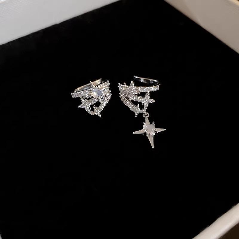 أقراط زركون أنيقة بدون ثقب، زو - مراجعة Formal Wear Jewelry For Women وسعره