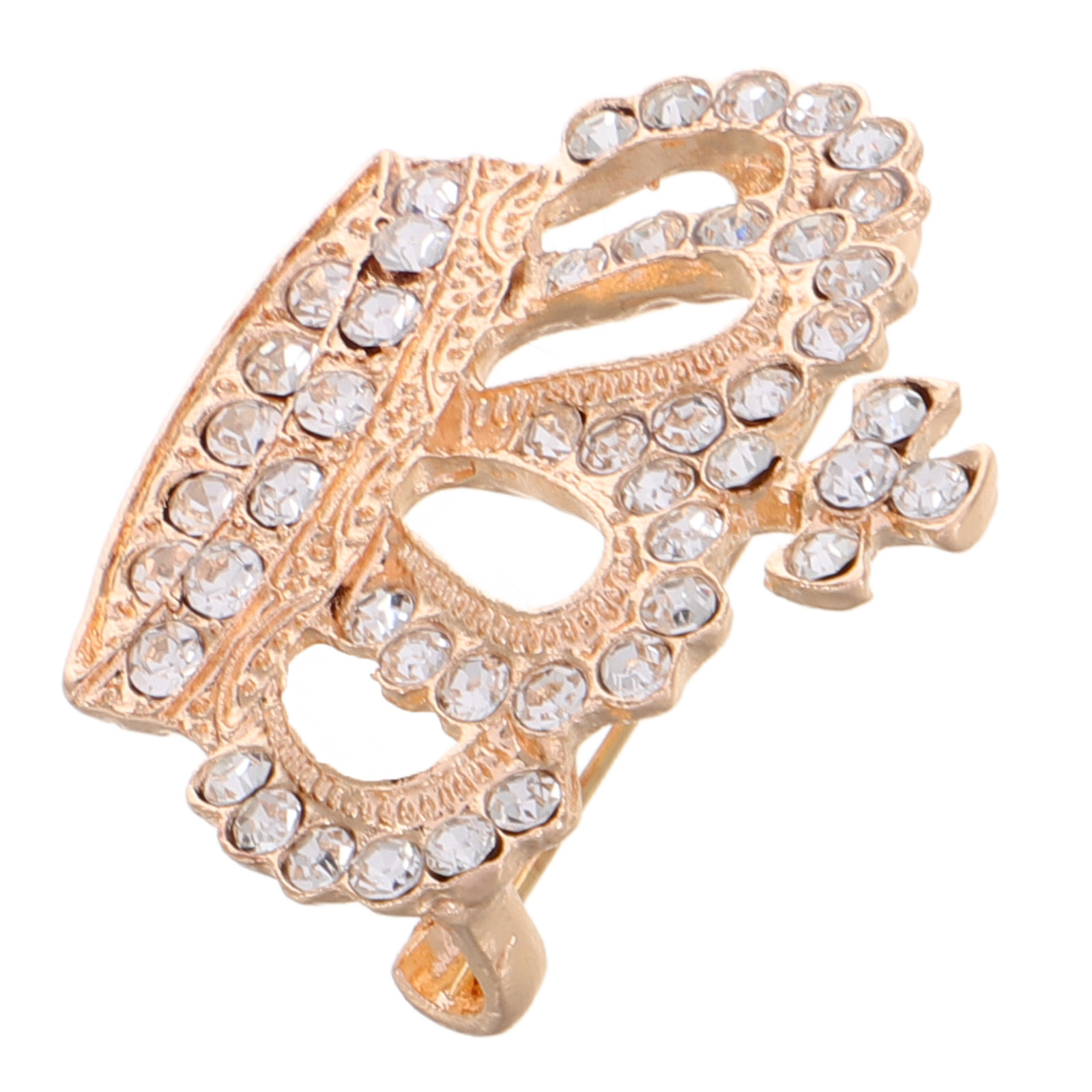 بروش تاج فاخر للنساء مزين بأحج - مراجعة Formal Wear Jewelry For Women وسعره