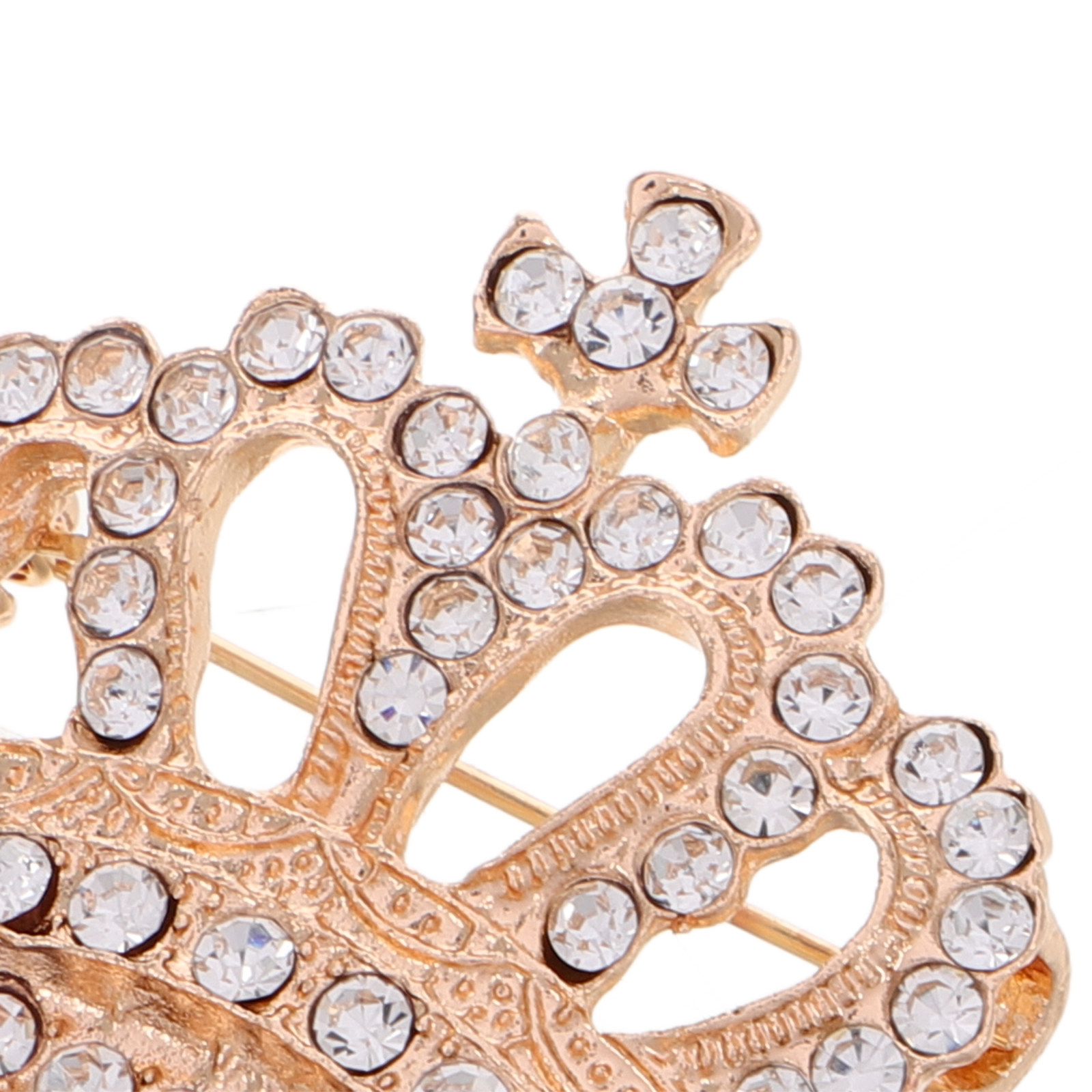 بروش تاج فاخر للنساء مزين بأحج - مراجعة Formal Wear Jewelry For Women وسعره