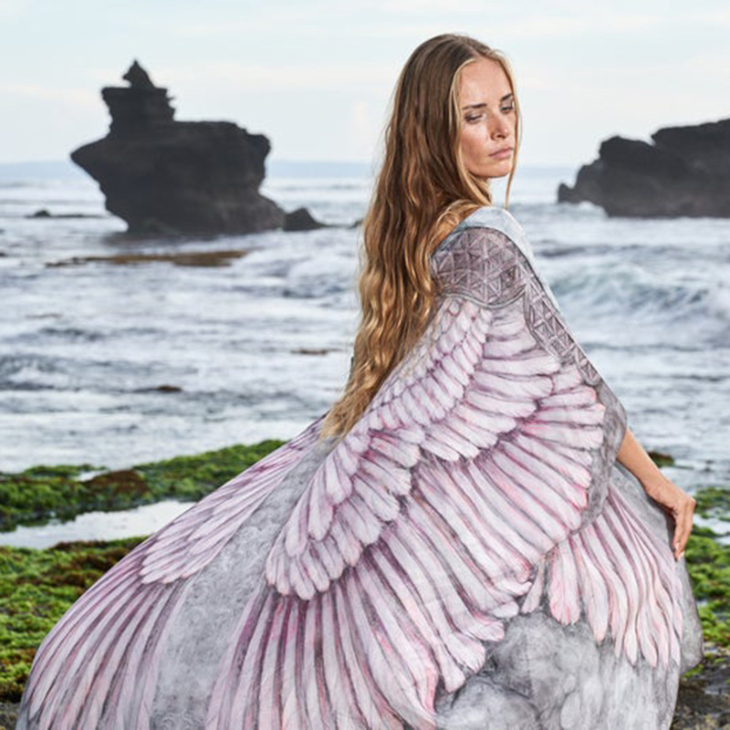 فستان شاطئ بوهو بأجنحة الريش،  - مراجعة Young Women'S Formal Wear وسعره