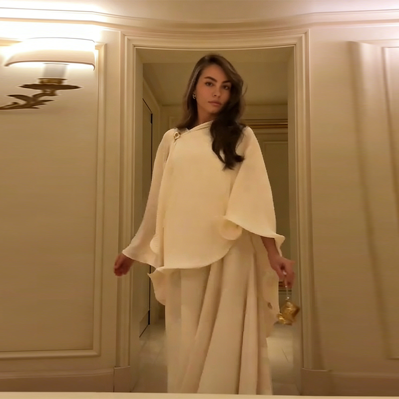 طقم فستان أنيق مع شال رومانسي، - مراجعة Formal Wear Women Us وسعره