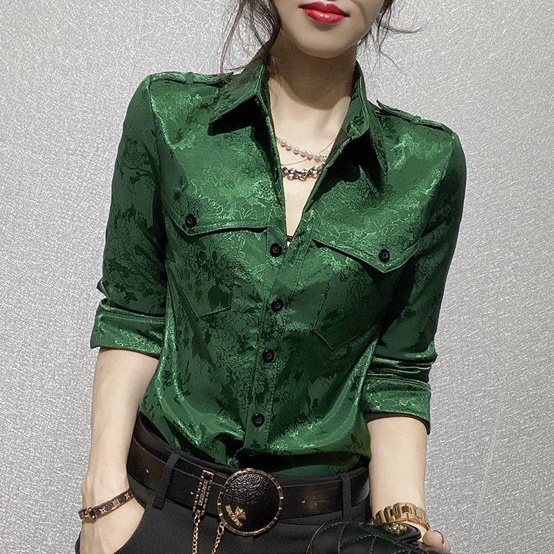 بلوزات الإناث الربيع والخريف ك - مراجعة Women Formal Wear Outfits وسعره