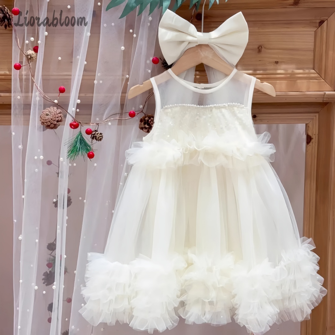 فستان تول للفتيات بتصميم تنورة - مراجعة Formal Wear Women Us وسعره