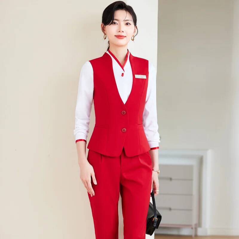 حجم كبير 5XL السراويل الرسمية  - مراجعة Women Formal Wear Outfits وسعره