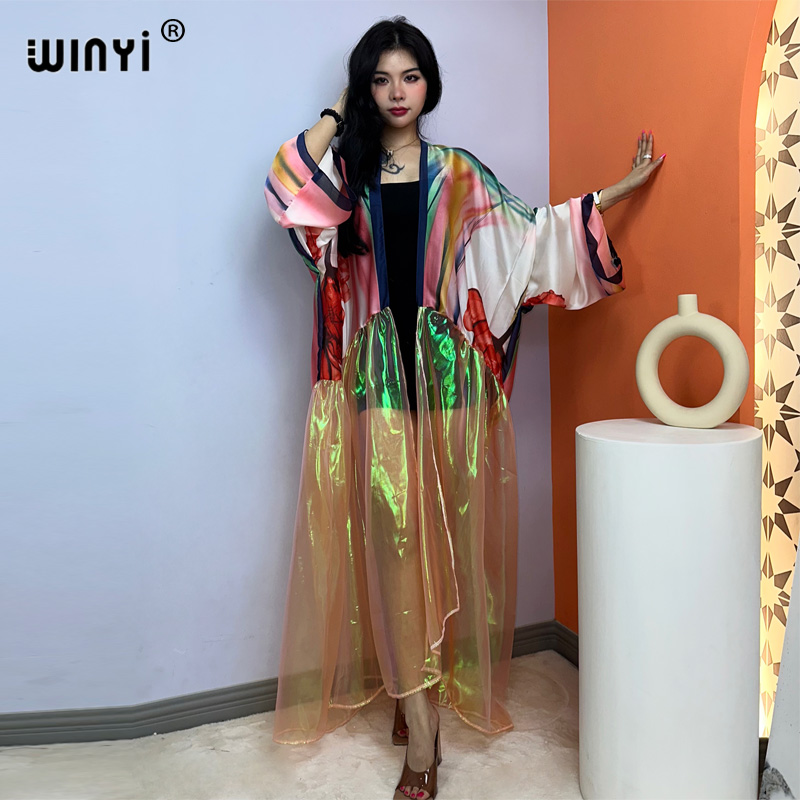 ويني - فستان طويل نسائي بطبعة  - مراجعة Young Women'S Formal Wear وسعره