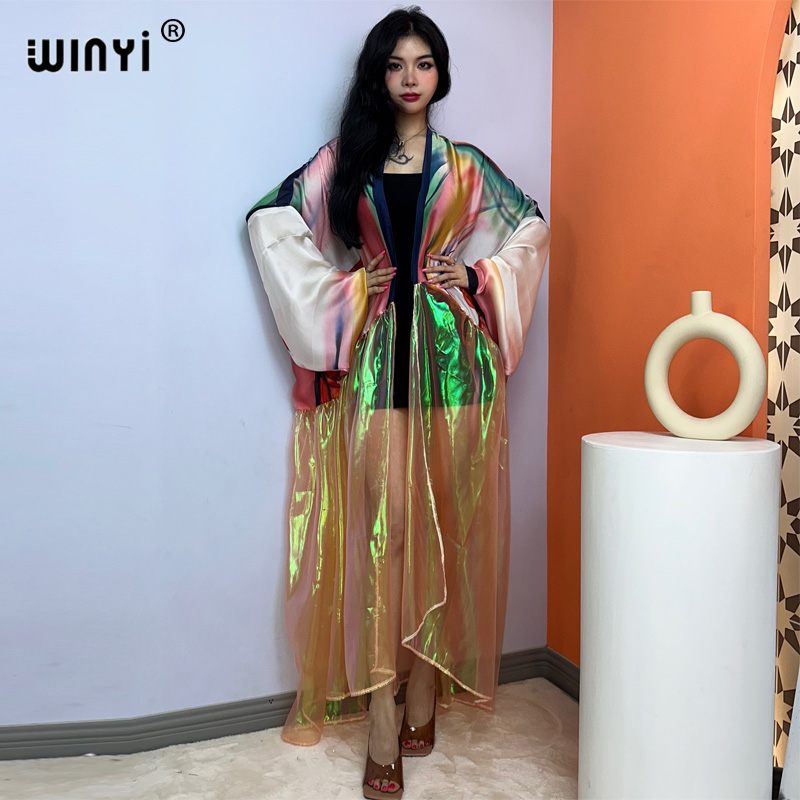 ويني - فستان طويل نسائي بطبعة  - مراجعة Young Women'S Formal Wear وسعره