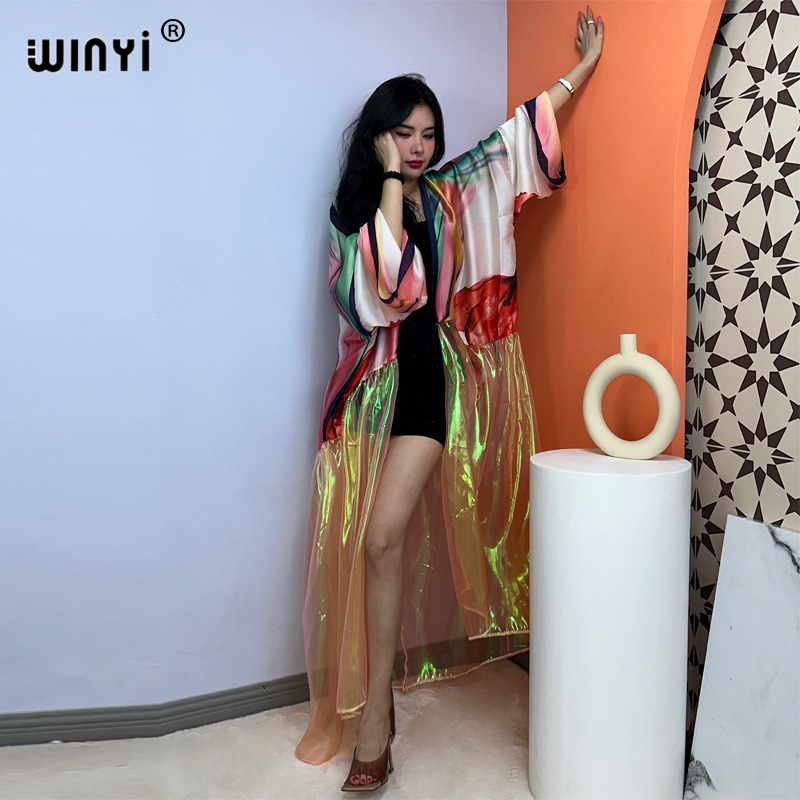ويني - فستان طويل نسائي بطبعة  - مراجعة Young Women'S Formal Wear وسعره