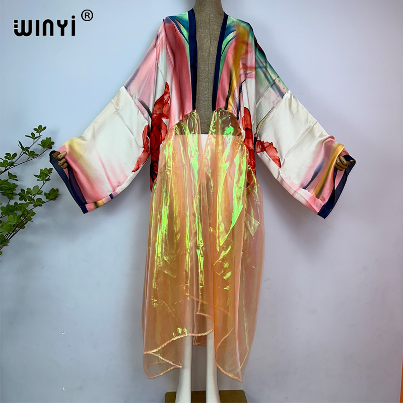ويني - فستان طويل نسائي بطبعة  - مراجعة Young Women'S Formal Wear وسعره