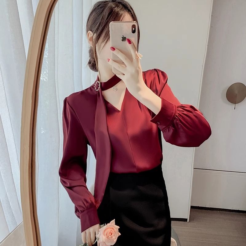 قميص نسائي رسمي وبلوزة ملابس م - مراجعة Women Formal Wear Trends وسعره