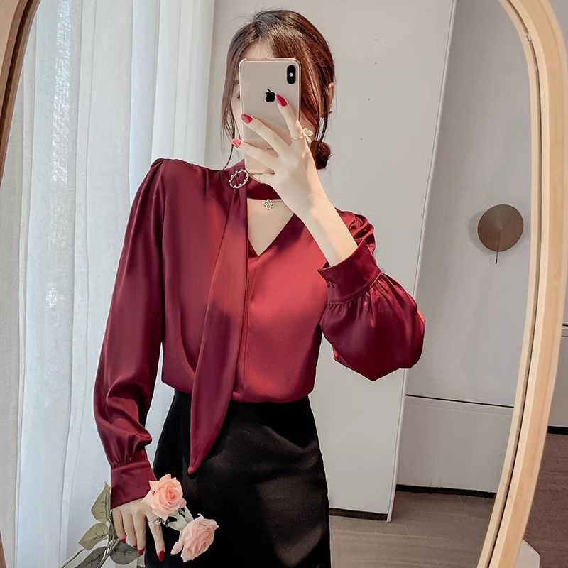 قميص نسائي رسمي وبلوزة ملابس م - مراجعة Women Formal Wear Trends وسعره