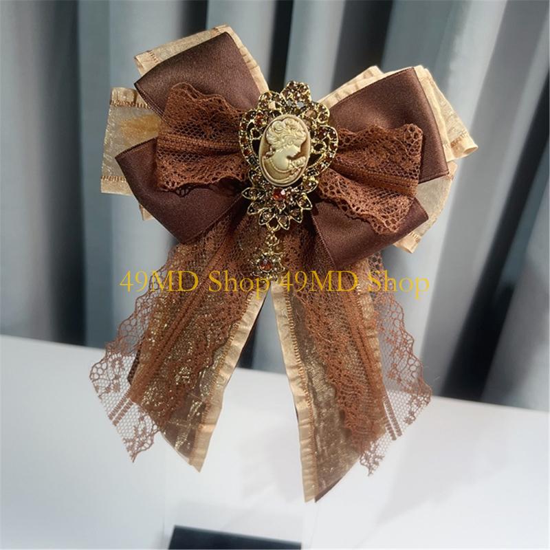 49MD ربطة عنق عصرية مع شريط وأ - مراجعة Formal Wear Jewelry For Women وسعره