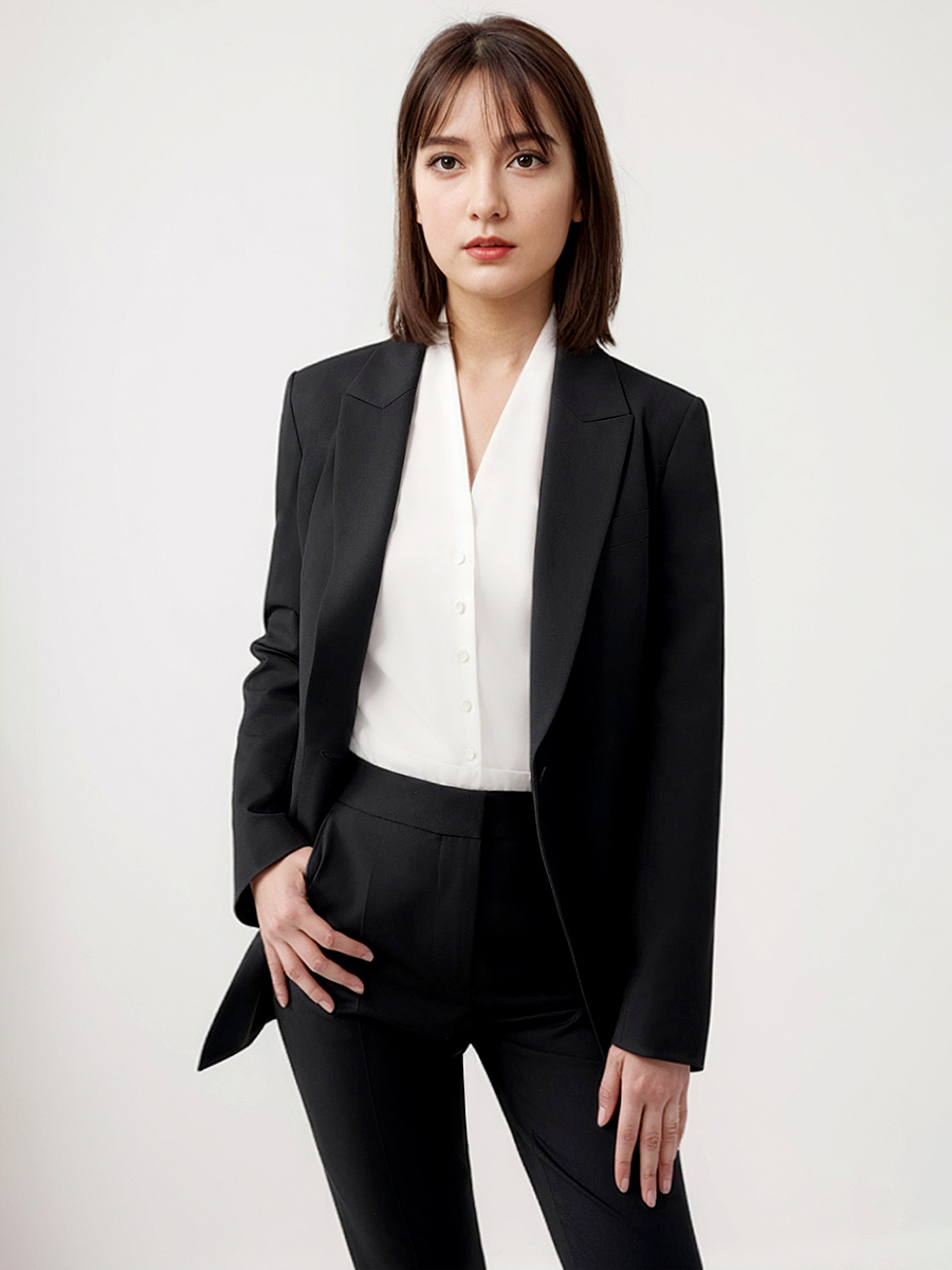 النساء الدعاوى مجموعة السترة ب - مراجعة Women Luxury Formal Wear وسعره
