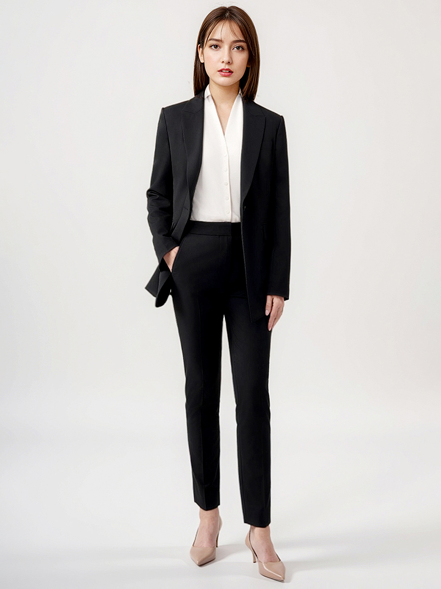 النساء الدعاوى مجموعة السترة ب - مراجعة Women Luxury Formal Wear وسعره