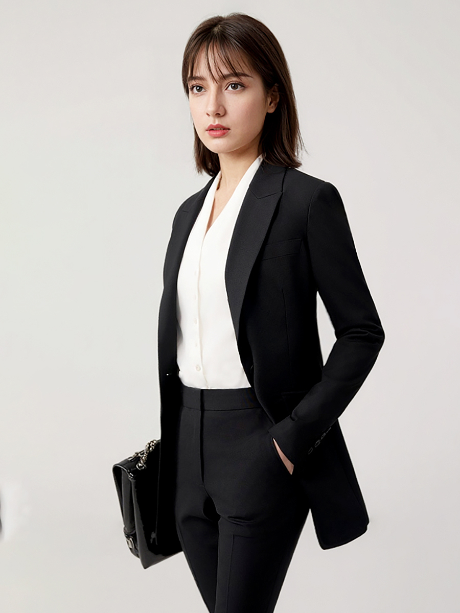 النساء الدعاوى مجموعة السترة ب - مراجعة Women Luxury Formal Wear وسعره