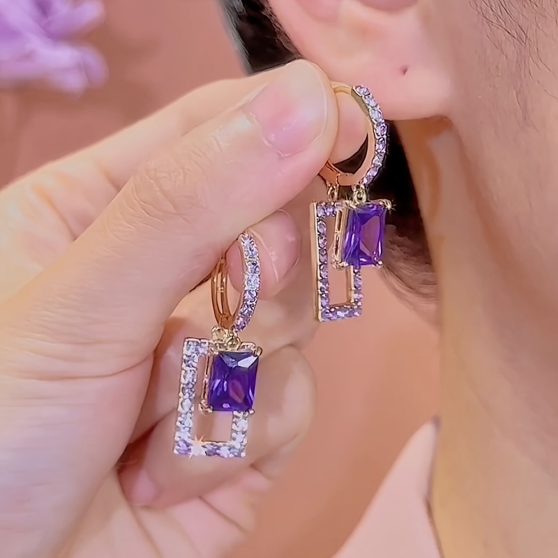 زوج واحد من الأقراط الأنيقة ال - مراجعة Formal Wear Jewelry For Women وسعره