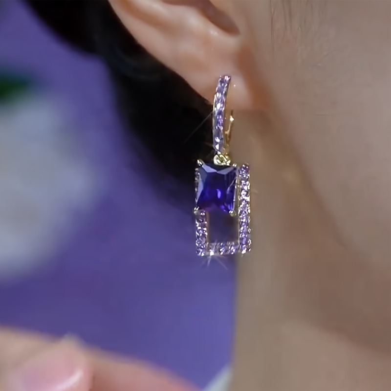 زوج واحد من الأقراط الأنيقة ال - مراجعة Formal Wear Jewelry For Women وسعره