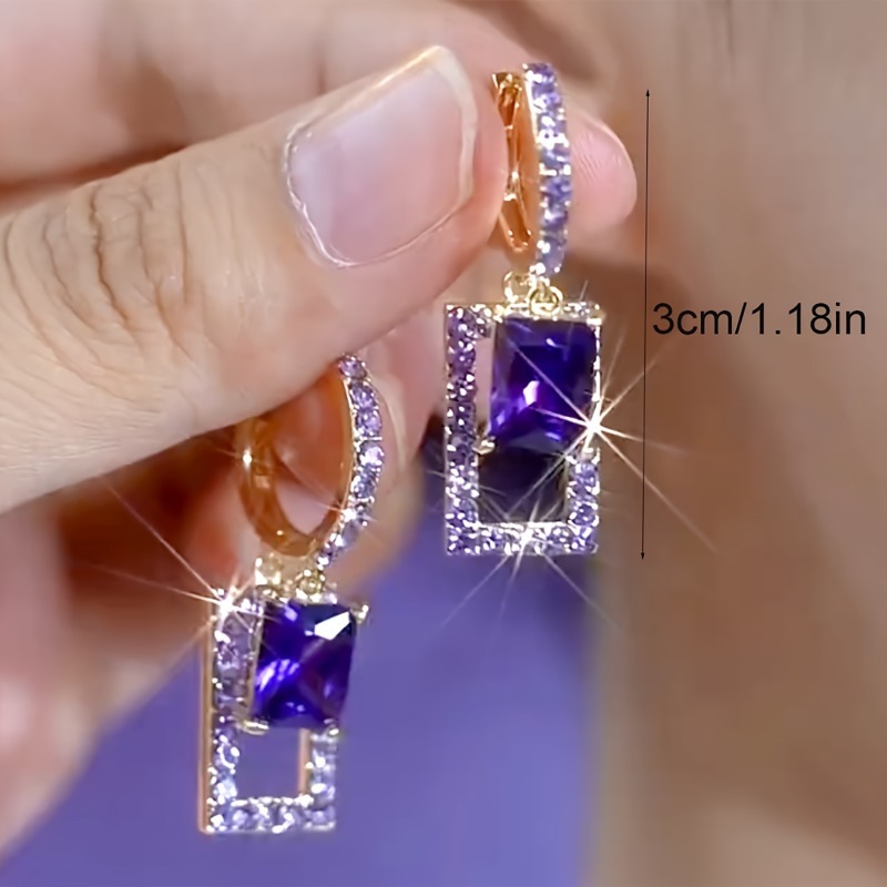 زوج واحد من الأقراط الأنيقة ال - مراجعة Formal Wear Jewelry For Women وسعره