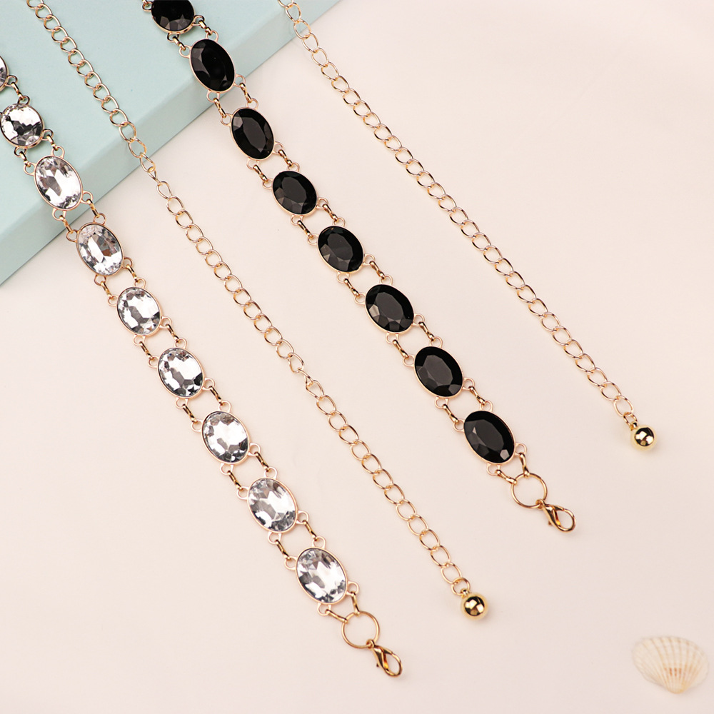 سلسلة خصر أنيقة مرصعة بالأحجار - مراجعة Formal Wear Jewelry For Women وسعره