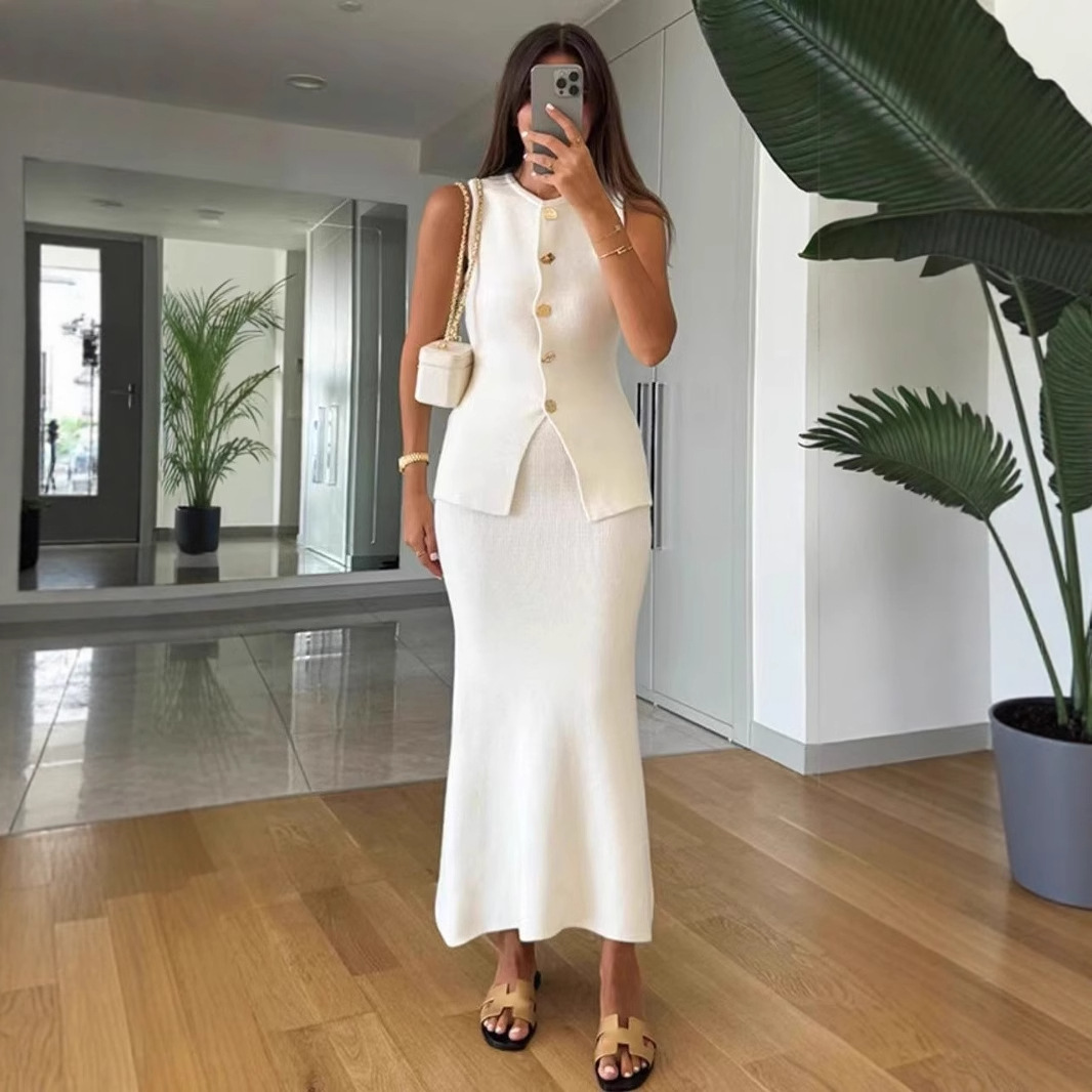 جولة الرقبة واحدة الصدر أكمام  - مراجعة Formal Wear Women Us وسعره