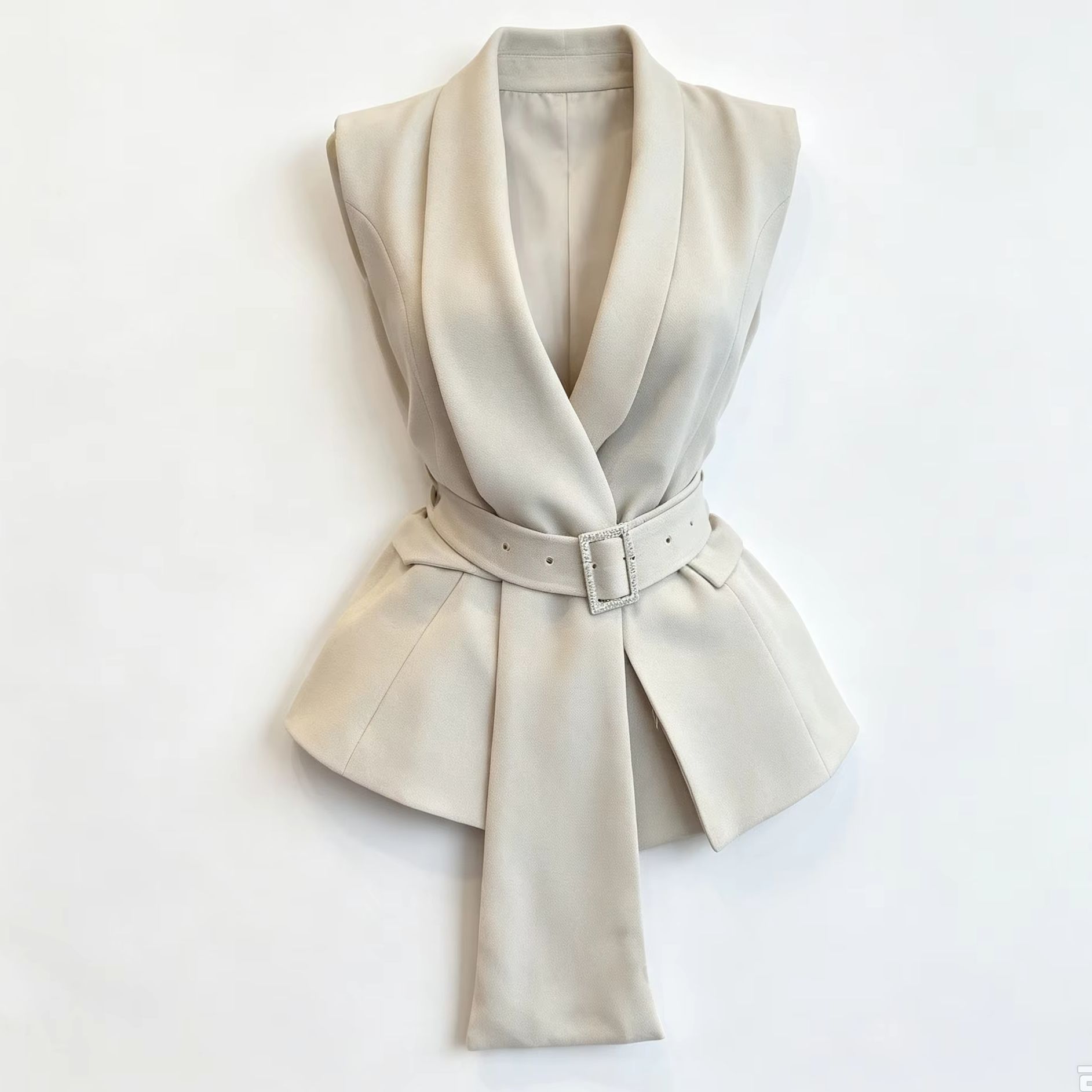 بدلة نسائية بدون أكمام بياقة ع - مراجعة Women Formal Wear Outfits وسعره