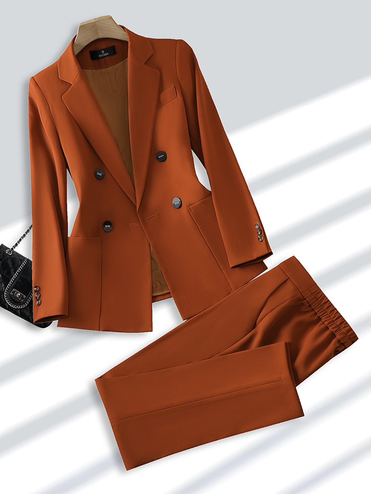 بليزر وبنطال يناسب المرأة ، بد - مراجعة Women Formal Wear Business وسعره