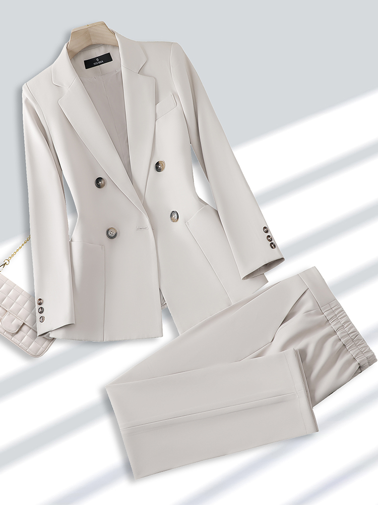 بليزر وبنطال يناسب المرأة ، بد - مراجعة Women Formal Wear Business وسعره