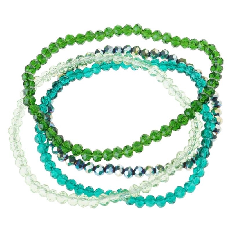 سوار كريستال متعدد الألوان قاب - مراجعة Formal Wear Jewelry For Women وسعره