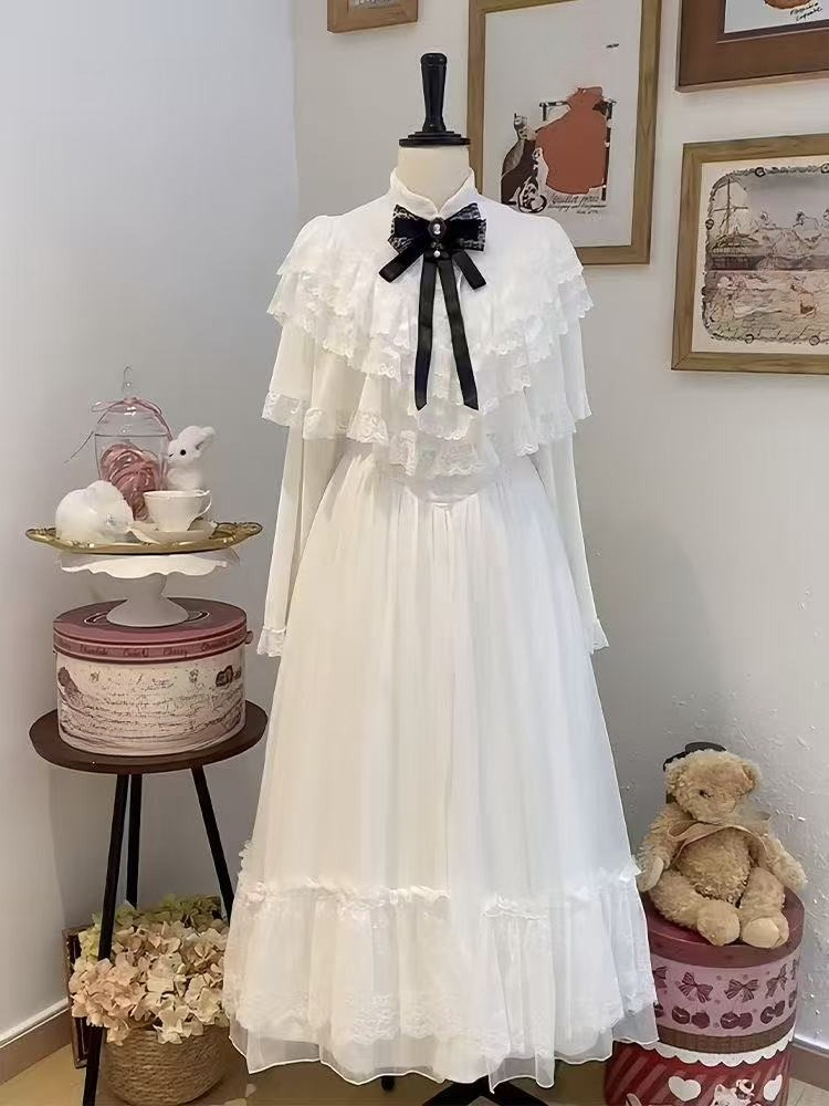 اليابانية قصيرة الأكمام القوس  - مراجعة Formal Wear Women Us وسعره