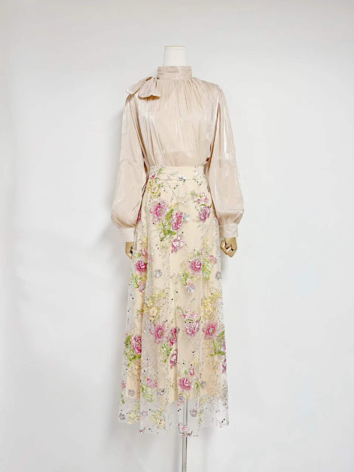 طقم نسائي أنيق من قطعتين من VG - مراجعة Formal Wear Women Us وسعره