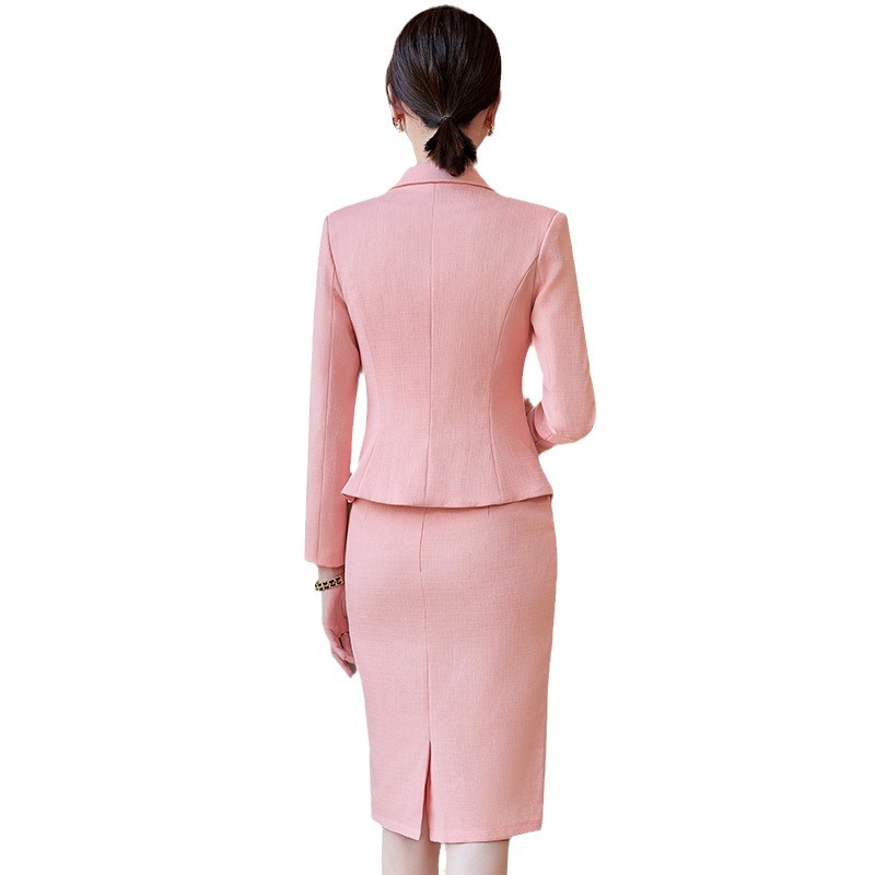 تنورة رسمية أنيقة بدلة للنساء  - مراجعة Women Formal Wear Business وسعره