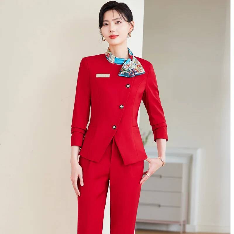 حجم كبير أنماط رسمية أنيقة الس - مراجعة Women Formal Wear Business وسعره