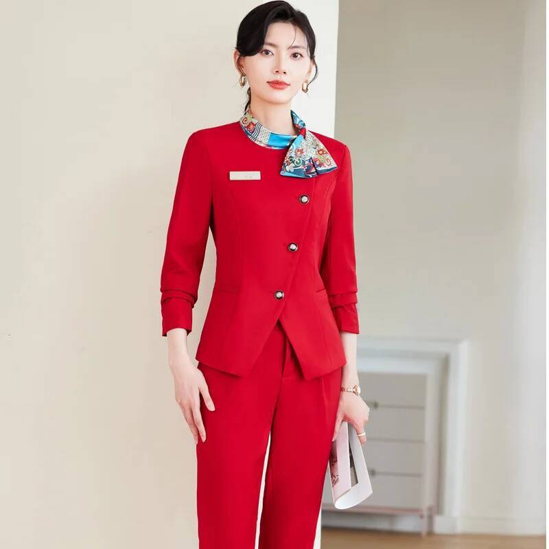 حجم كبير أنماط رسمية أنيقة الس - مراجعة Women Formal Wear Business وسعره