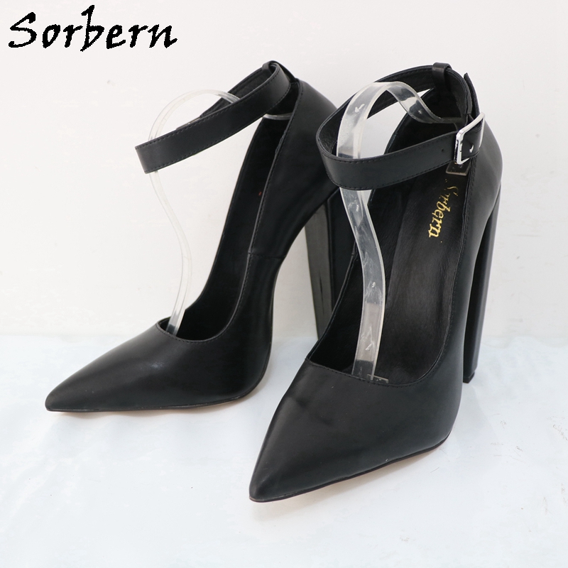 أحذية Sorbern بمقدمة مدببة للن - مراجعة Pump Heel Block وسعره
