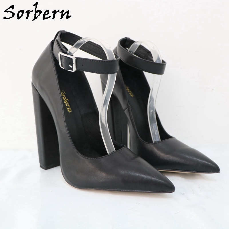 أحذية Sorbern بمقدمة مدببة للن - مراجعة Pump Heel Block وسعره