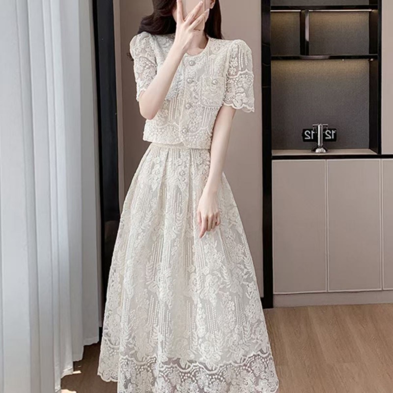 فستان نسائي صيفي جديد 2026 بتص - مراجعة Young Women'S Formal Wear وسعره