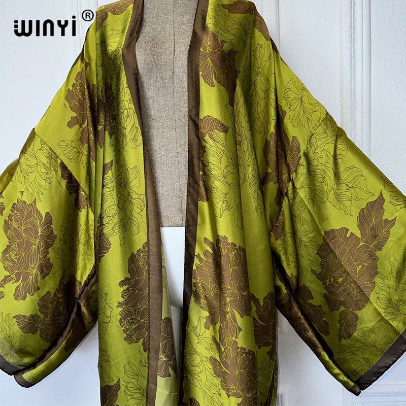 WINYI أفريقيا بوهو طباعة كيمون - مراجعة Young Women'S Formal Wear وسعره