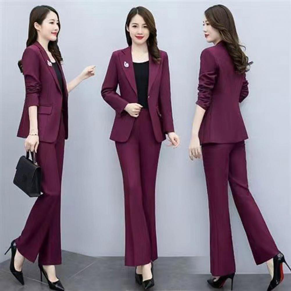 طقم نسائي رسمي من قطعتين: جاكي - مراجعة Formal Wear Women Us وسعره